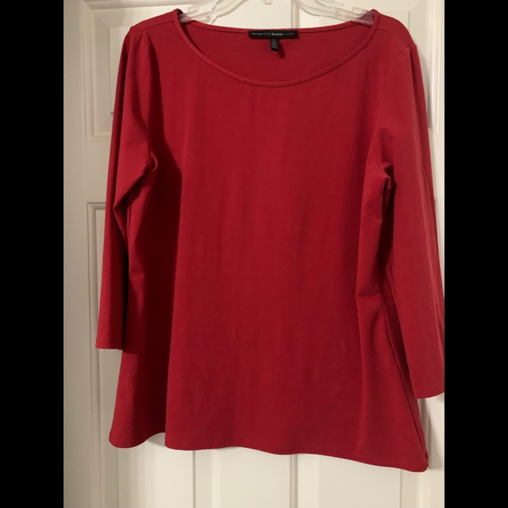 COPY - Gently worn White House black market shirt!